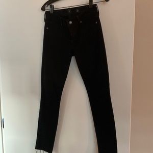 Lucky Brand Black Skinny Jeans